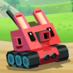 Logo of Blocky Super Tanks android Application 