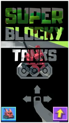 Blocky Super Tanks android App screenshot 0