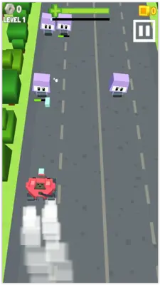 Blocky Super Tanks android App screenshot 1