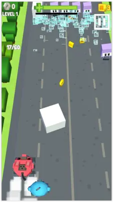 Blocky Super Tanks android App screenshot 3